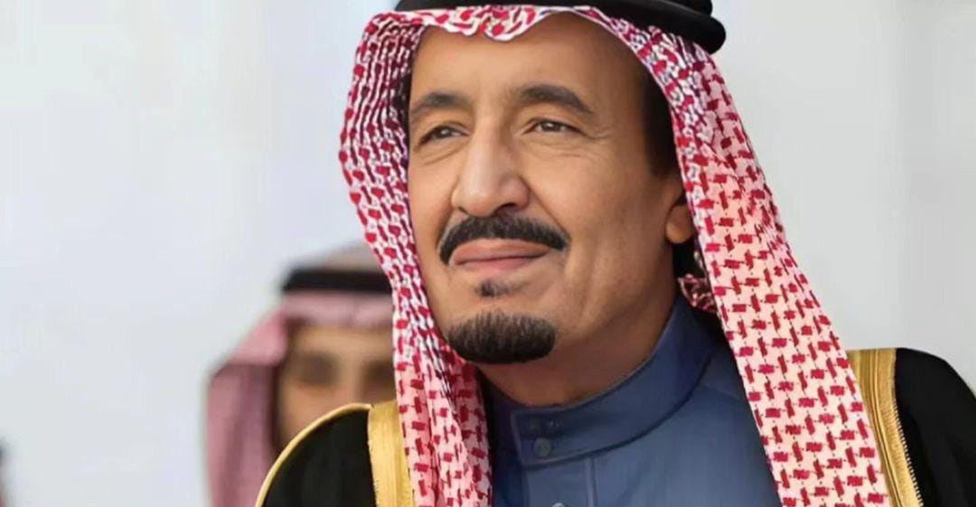 Raja Salman yang dilaporkan mengidap infeksi paru-paru.