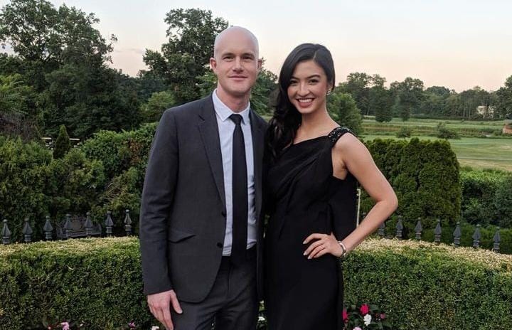Raline Shah yang menolak dianggap pernah menikah dengan CEO Coinbase, Brian Armstrong.