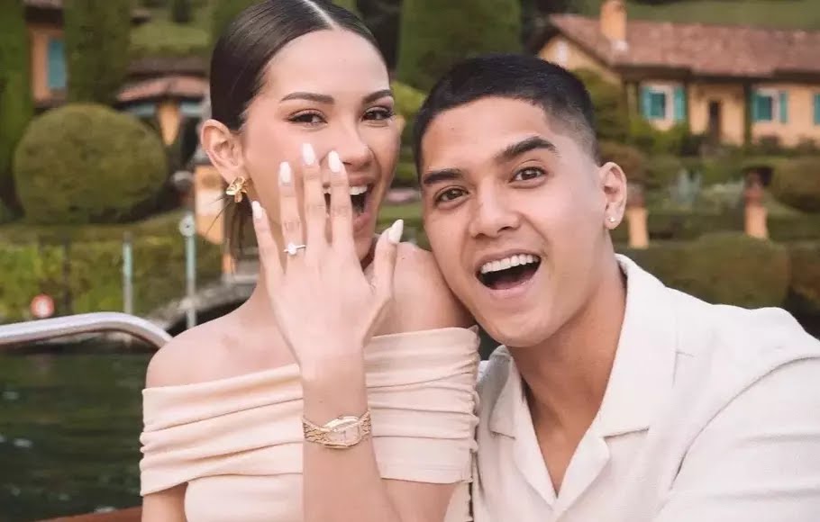 Al Ghazali yang keceplosan sudah menyeebut pernikahannya dengan Alyssa Daguise pada 27 Mei.