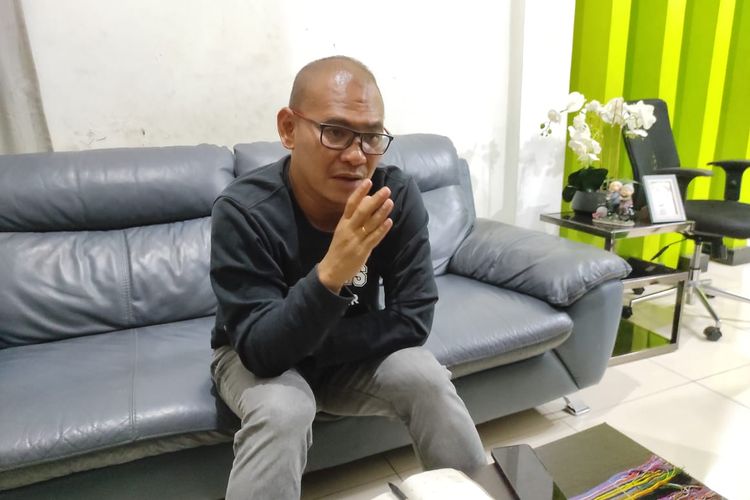 Ipda Rudy Soik, anggota Kepolisian Daerah Nusa Tenggara Timur (NTT) yang dipecat usai bongkar kasus mafia BBM dan human traficking.