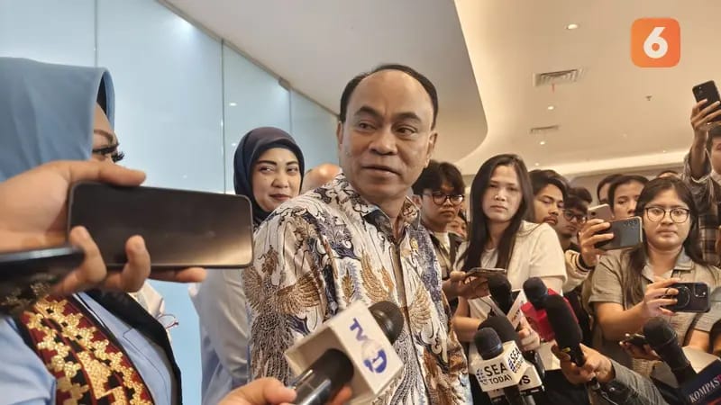 Menteri Kominfo Budi Arie yang bekerja sama dengan Bareskrim Polri untuk mengamankan influencer judi.