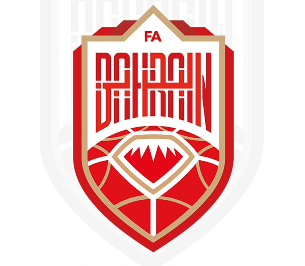 Logo Federasi Sepak Bola Bahrain (BFA).