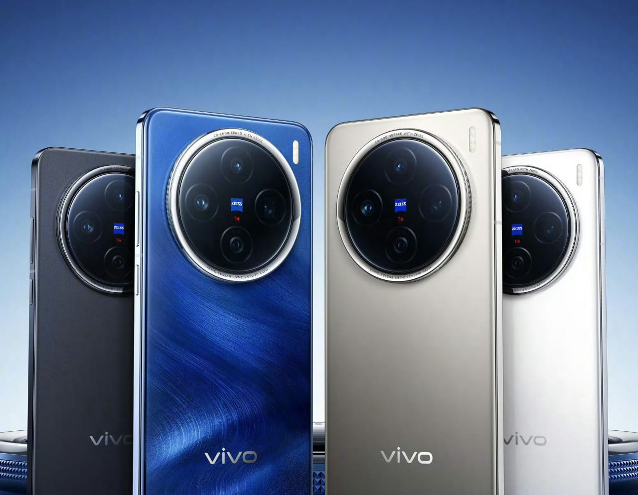 Vivo X200 Pro dan X200 Pro yang sudah dirilis di China.