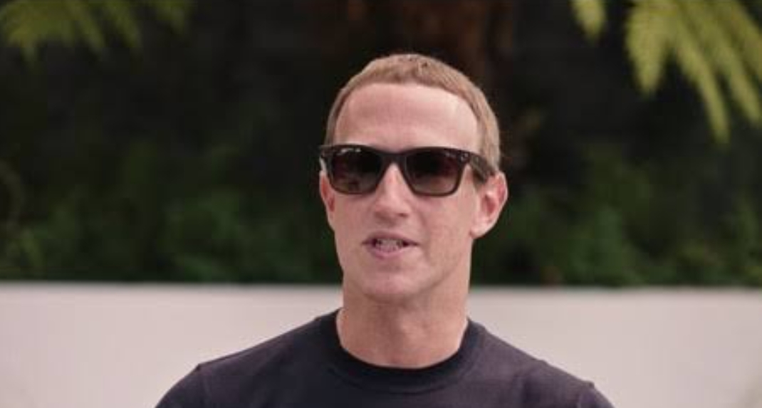 CEO Meta Mark Zuckerberg yang memprediksi ponsel bakal tergantikan.