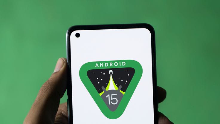 Android 15.