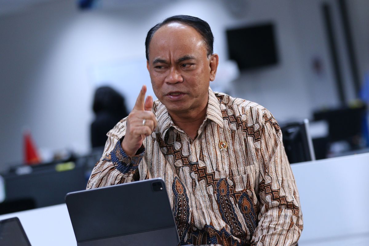 Menkominfo Budi Arie Setiadi.