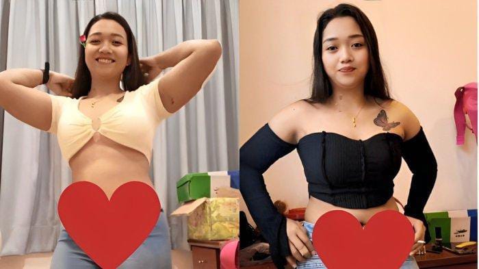 Video Yanti TKW yang viral di TikTok mengundang kontroversi.