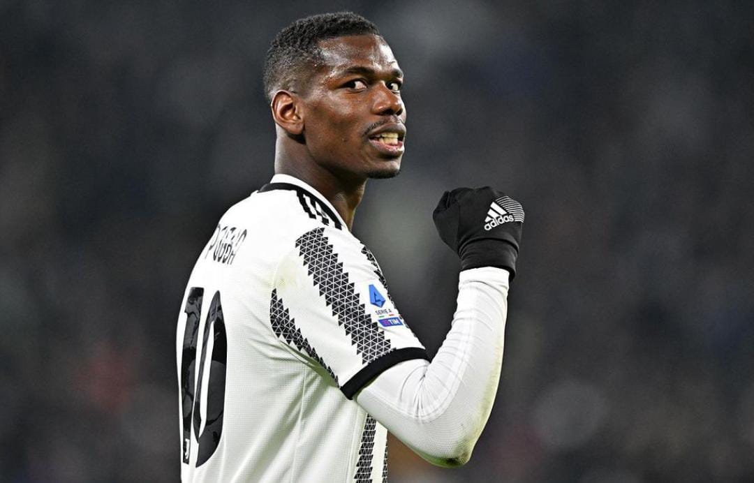 Paul Pogba saat masih berseragam Juventus dan kini di Monaco.