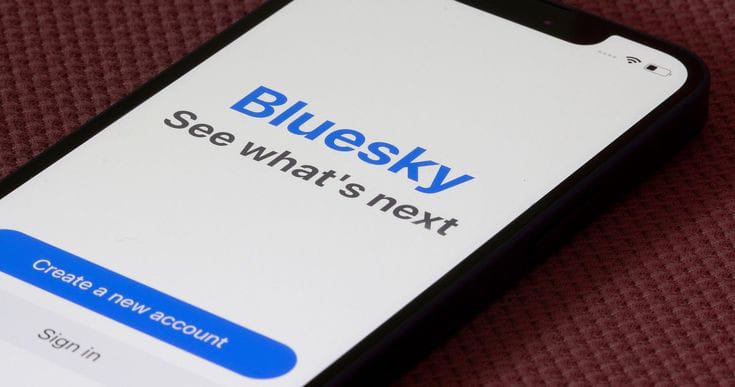 Bluesky yang disiapkan sebagai alternatif pengganti X.