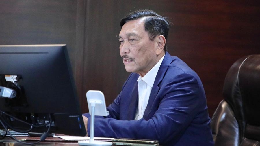 Luhut Binsar Pandjaitan yang kembali mendapat jabatan di pemerintahan.