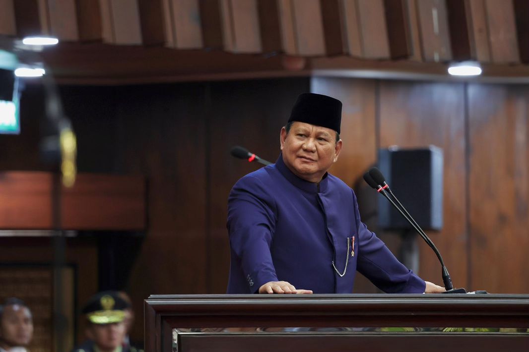 Presiden Prabowo Subianto yang melantik Ketua Mahkamah Agung dan sejumlah staf khusus.