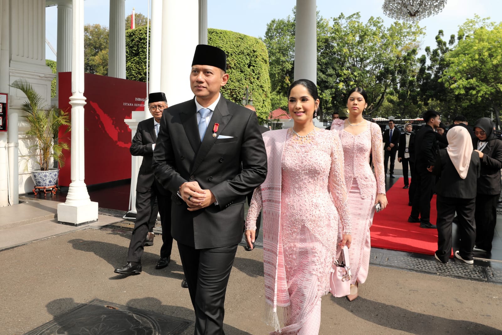 Menteri Koordinator Bidang Infrastruktur dan Pembangunan Kewilayahan Agus Harimurti Yudhoyono.