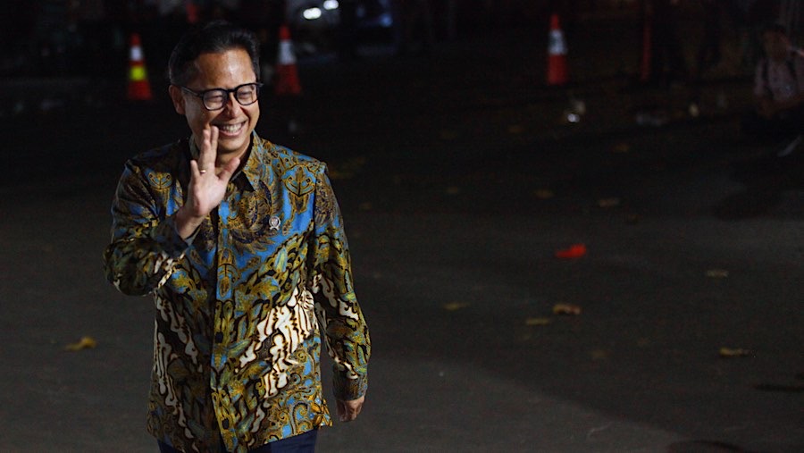 Budi Gunadi Sadikin yang kembali dipercaya menjadi menteri kesehatan.