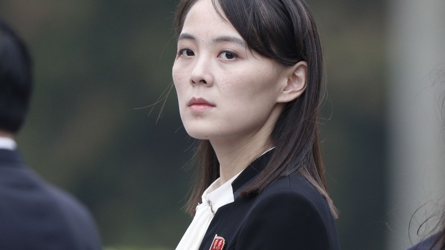Kim Yo Jong, adik pemimpin Korea Utara Kim Jon Un.
