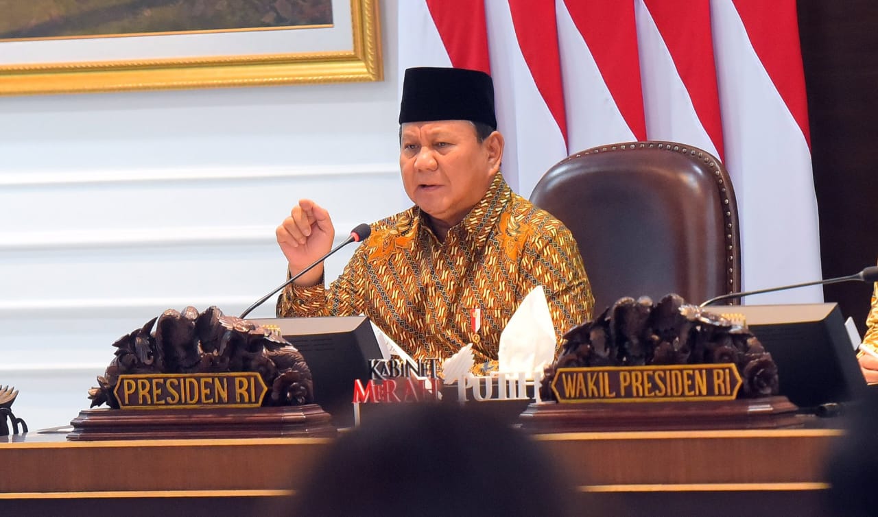 Presiden Prabowo Subianto.