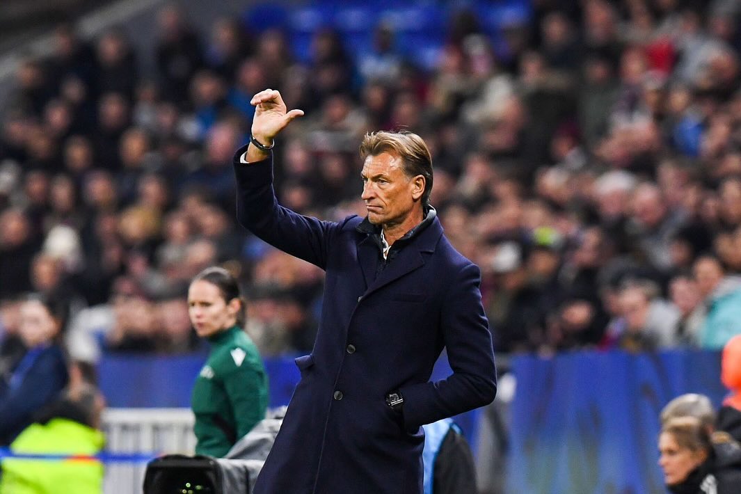 Pelatih baru Timnas Arab Saudi Herve Renard.