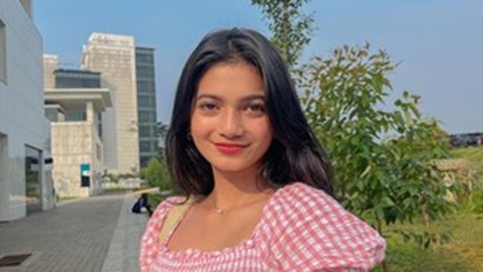 Aktris muda Safira Ratu Sofya.
