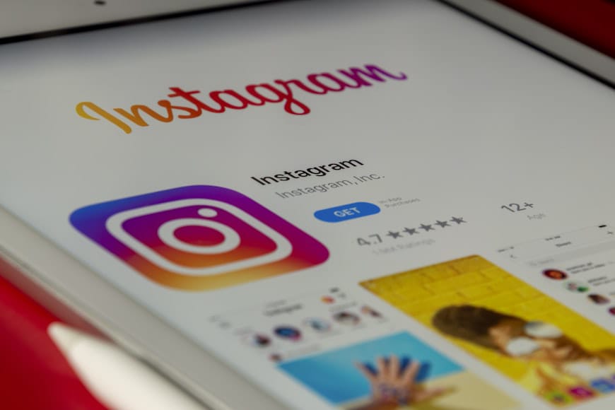 Ilustrasi Instagram.