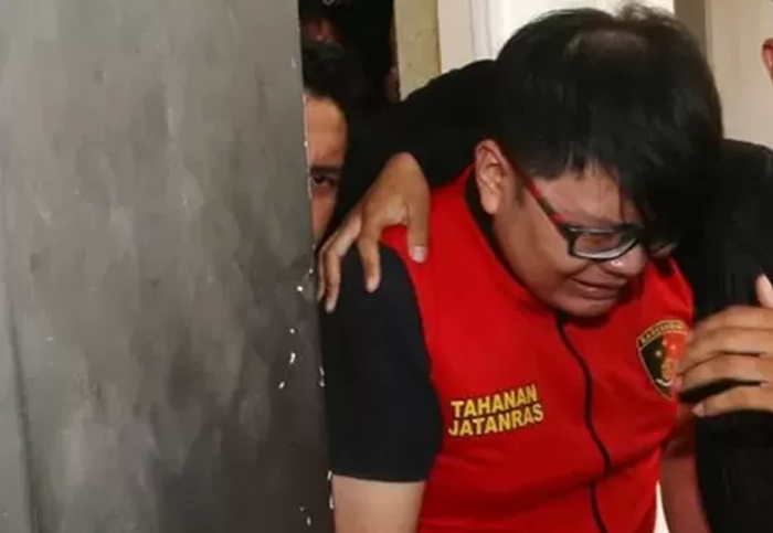 Ronald Tanur yang kembali ditangkap setelah vonis bebas.