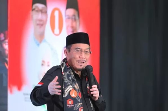Suswono, calon wakil gubernur pasangan Ridwan Kamil yang menuai kontroversi.