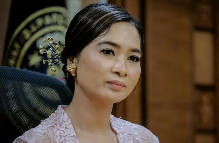 Wamen Pariwisata Ni Luh Enik Ernawati.