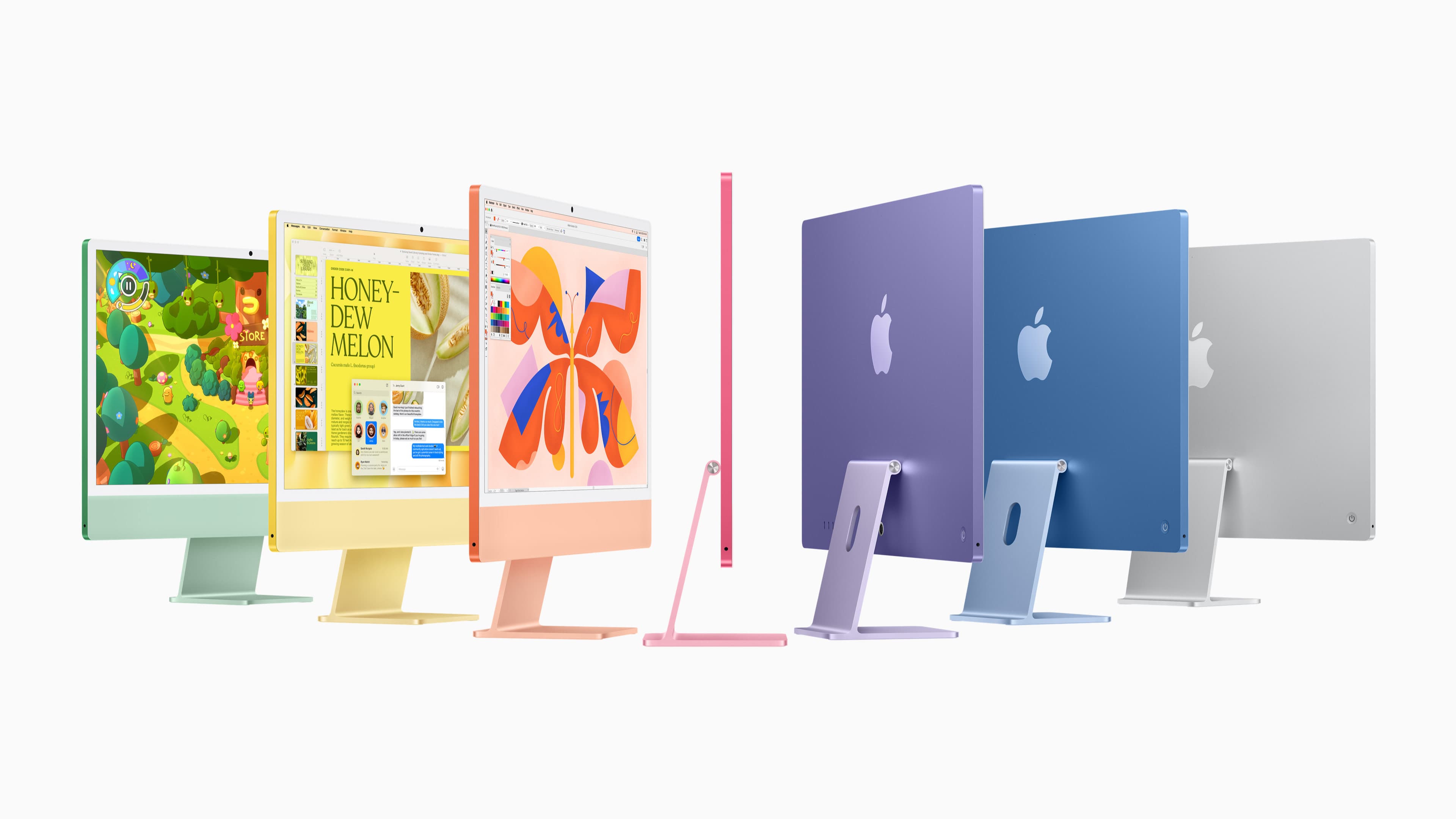 IMac 4, produk keluaran terbaru dari Apple.