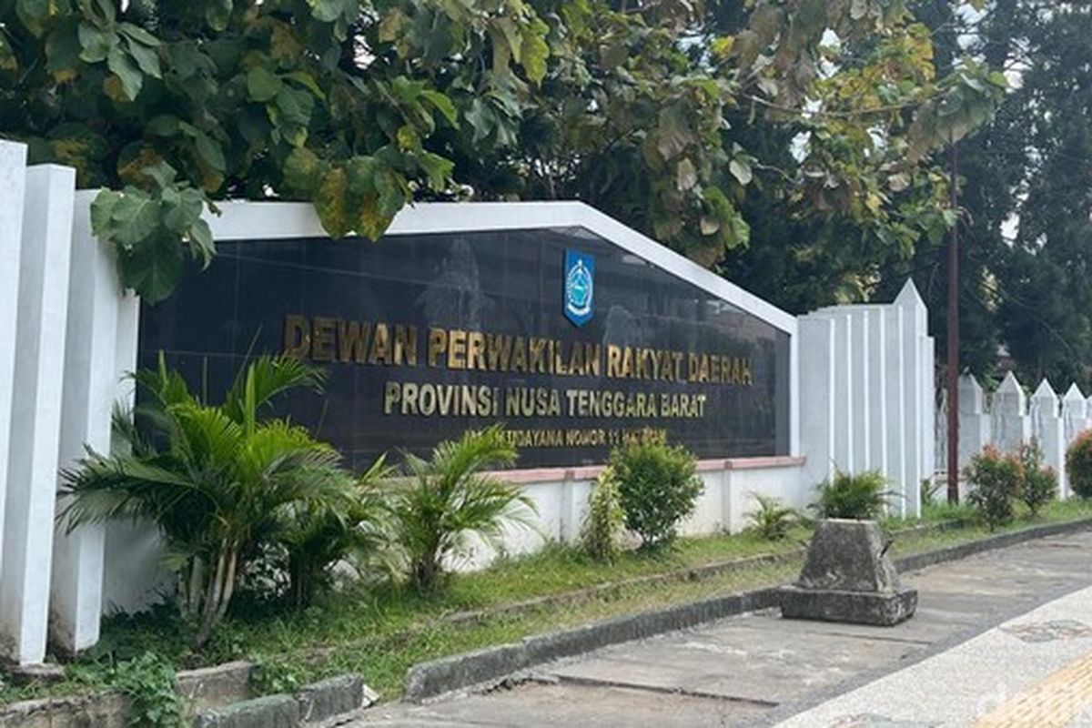 Kantor DPRD Provinsi NTB.