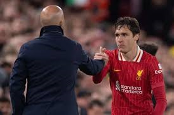 Federico Chiesa yang sudah mulai pulih dari cedera.