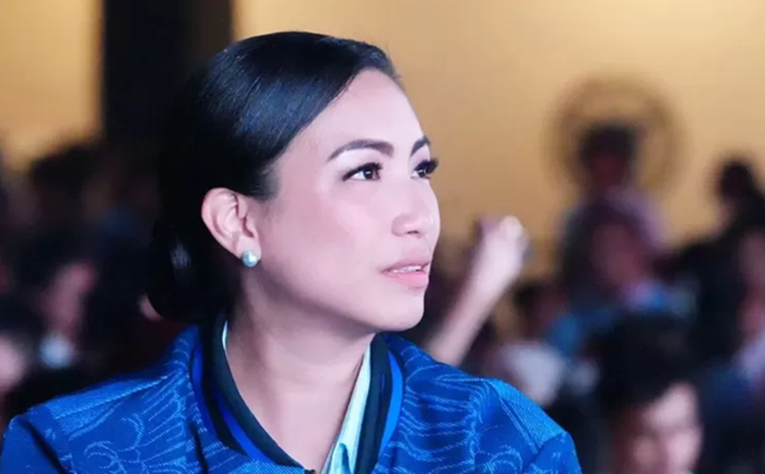 Rahayu Saraswati keponakan Prabowo Subianto yang juga anggota DPR RI.