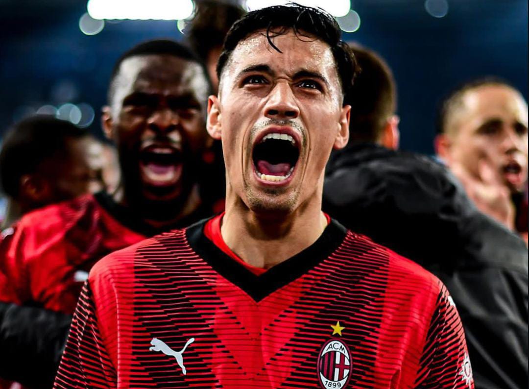 Tijjani Reijnders, pemain bintang AC Milan yang berdarah Indonesia.
