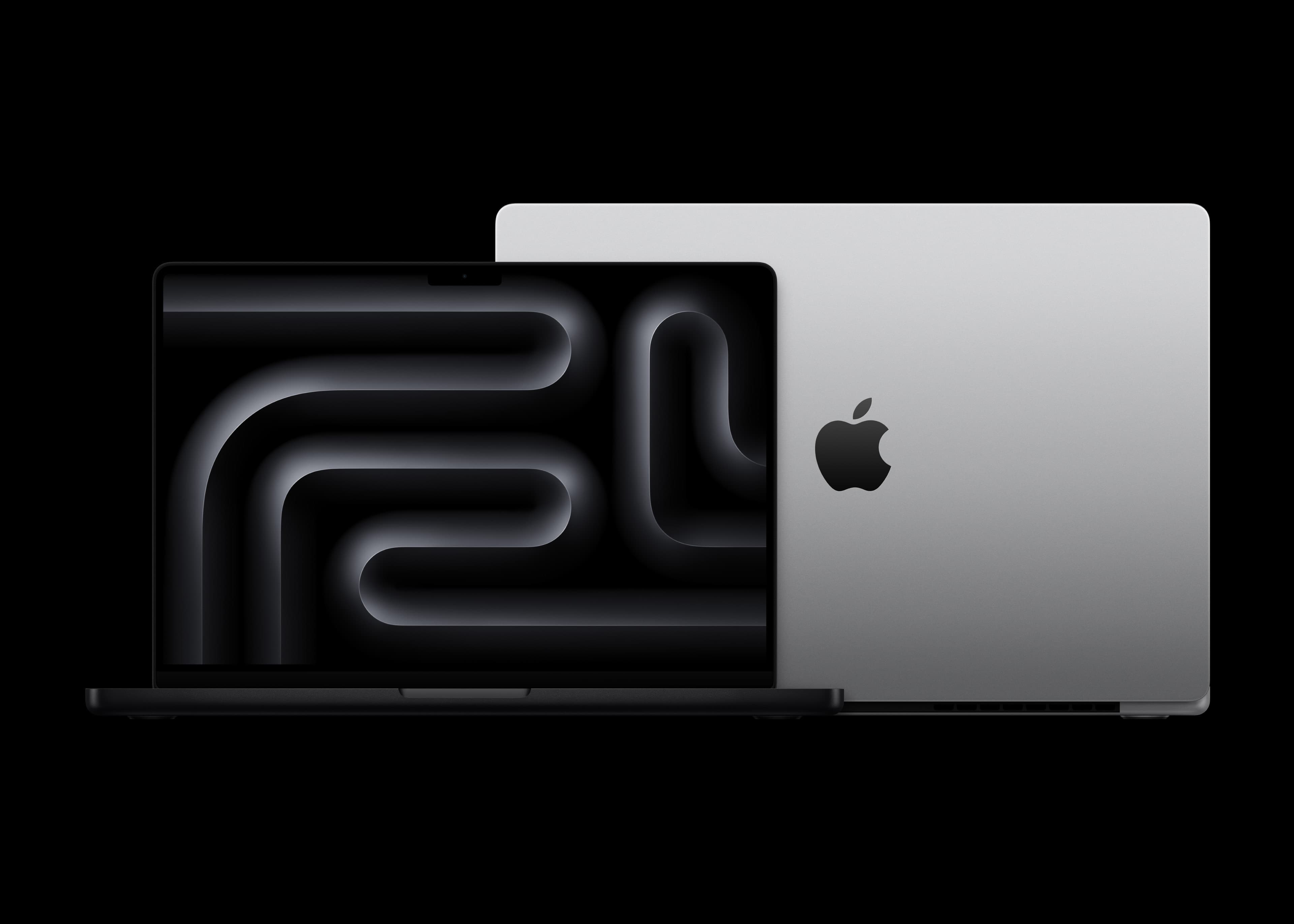 Penampilan Macbook Pro.