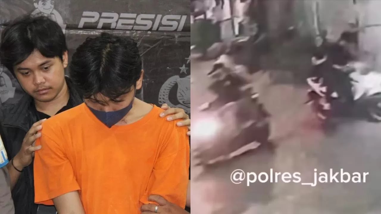 Aji, penyiram air keras terhadap Agus Salim.