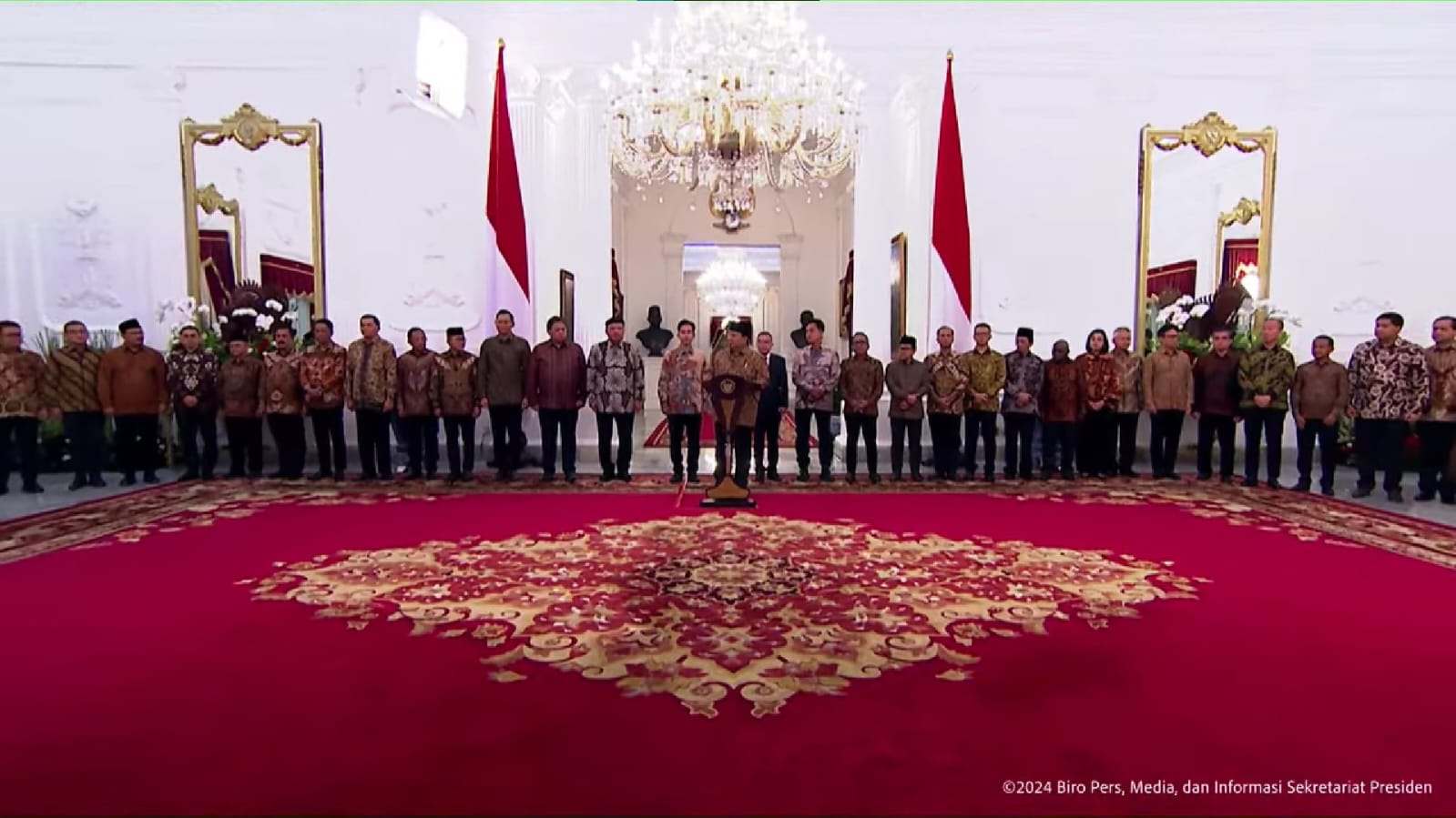Kabinet Merah Putih Prabowo Subianto.