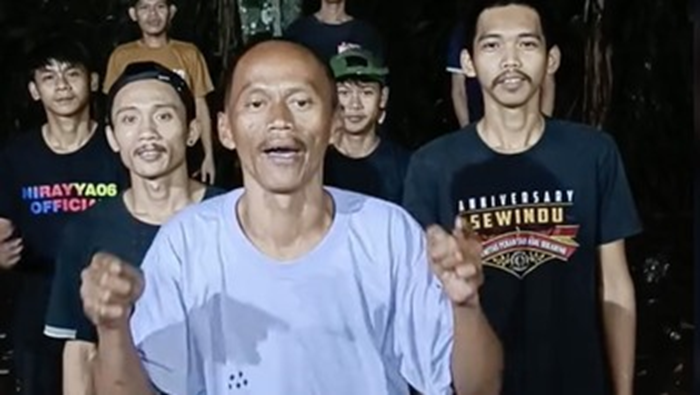Sadbor, TikToker joget-joget asal Sukabumi.