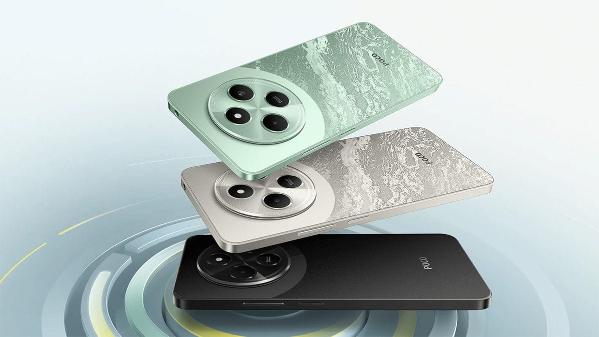 Poco C75 yang baru rilis.