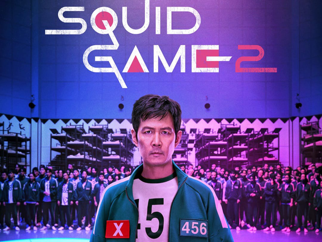 Poster resmi Squid Game 2 yang sudah rilis.