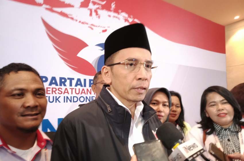 Tuan Guru Bajang Muhammad Zainul Majdi.