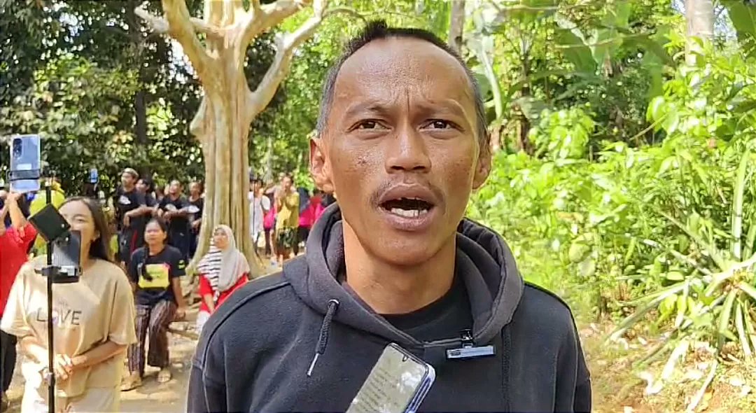 Gunawan Sadbor, TikToker yang diamankan polisi.