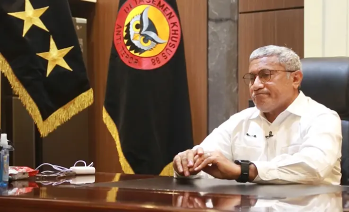 Kepala BNN RI Marthinus Hukom.