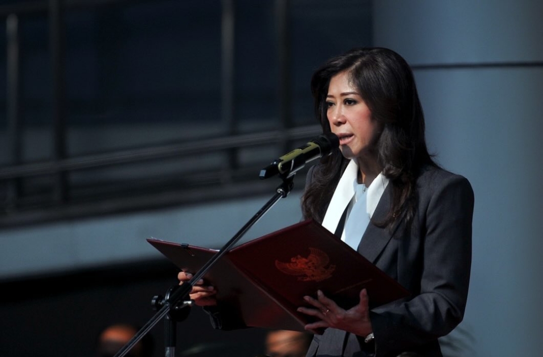 Menteri Komdigi Meutya Hafid.