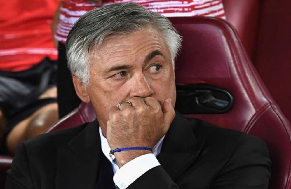 Carlo Ancelotti.