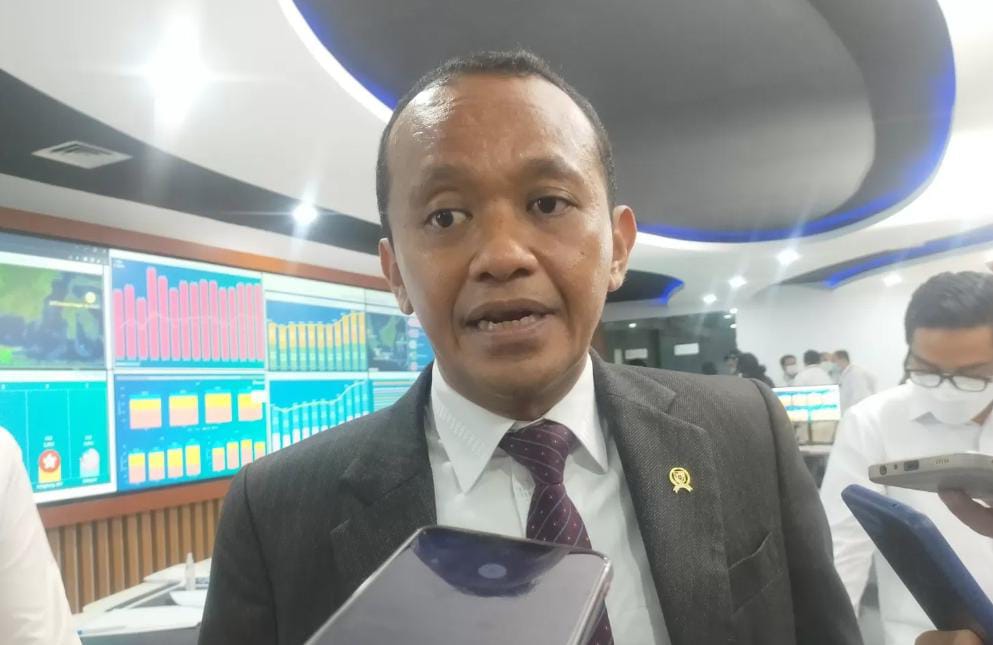 Menteri ESDM Bahlil Lahadia.