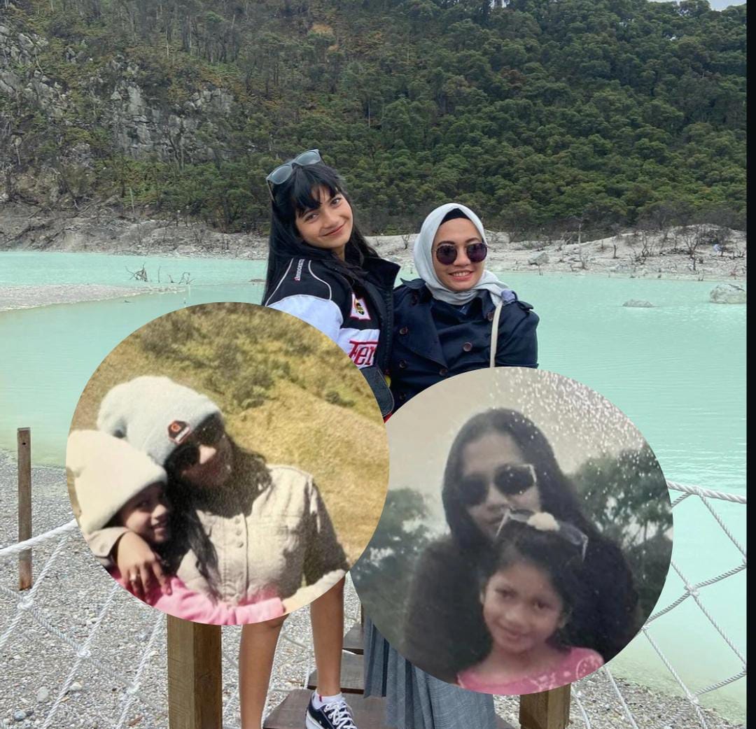 Unggahan kerinduan ibu Ratu Sofya.