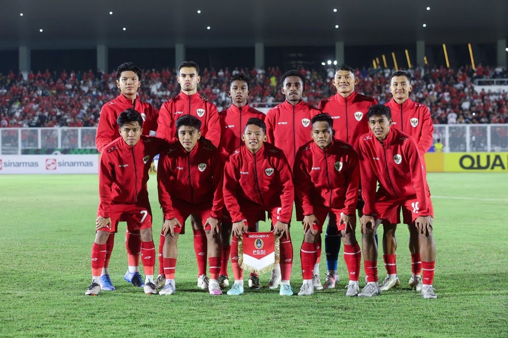 Skuad Timnas Indonesia U 20.