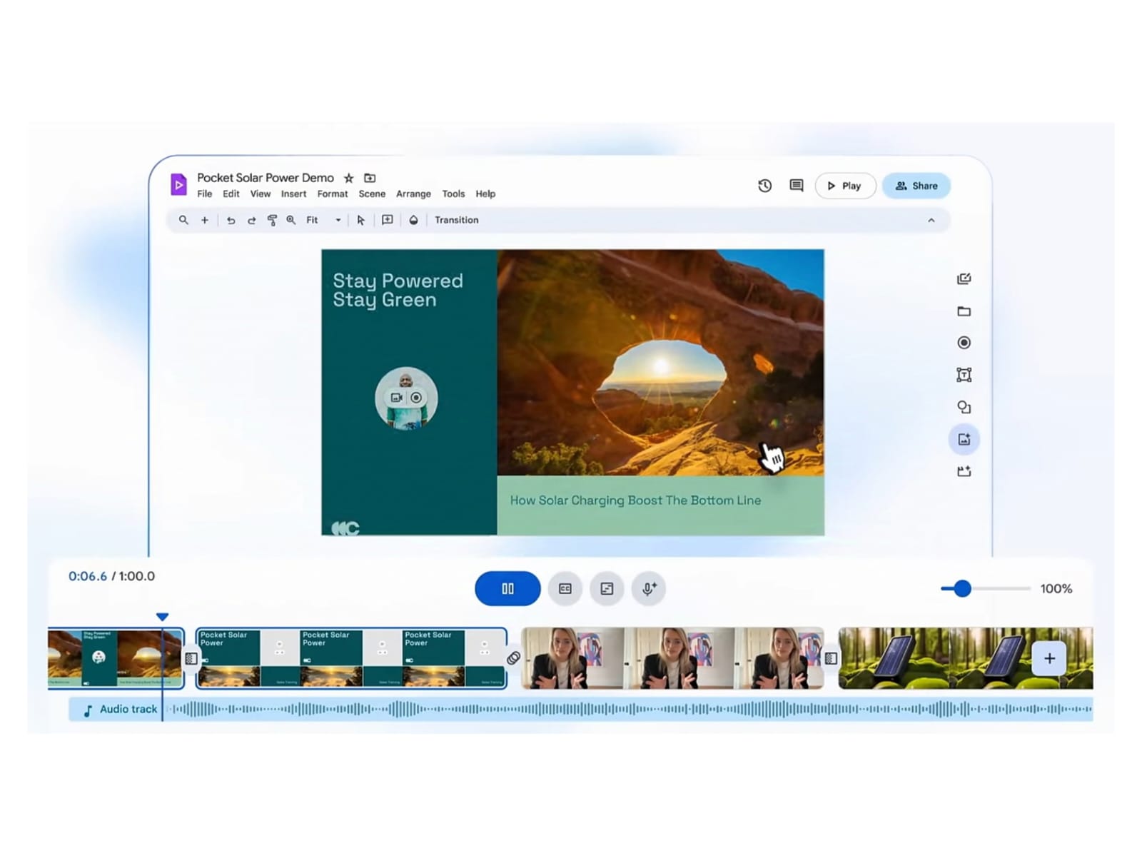 Google Vids, layanan terbaru dari Google.