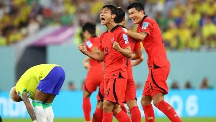 Timnas Korea Selatan.