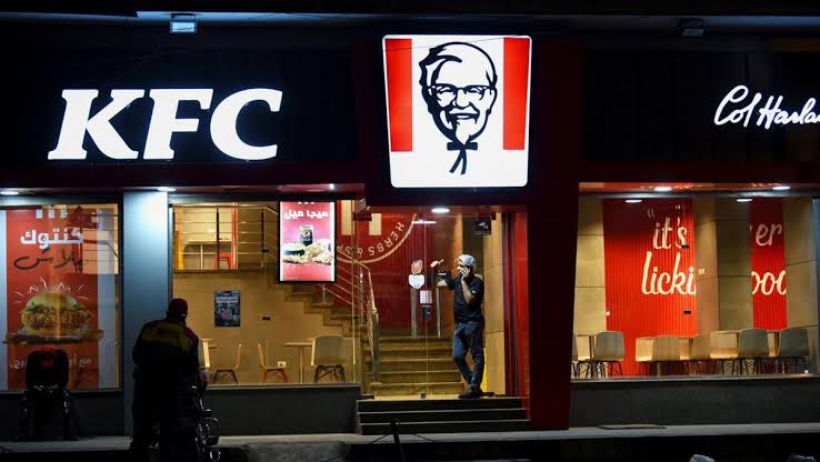 Sejumlah gerai KFC Indonesia yang ditutup.