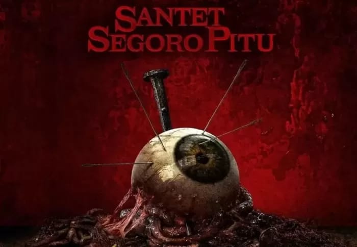 Poster film Santet Segoro Pitu.