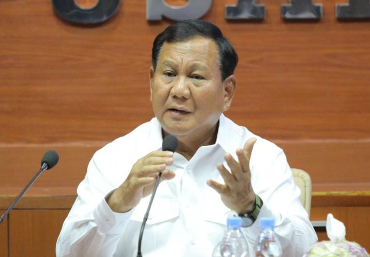 Presiden Prabowo Subianto.
