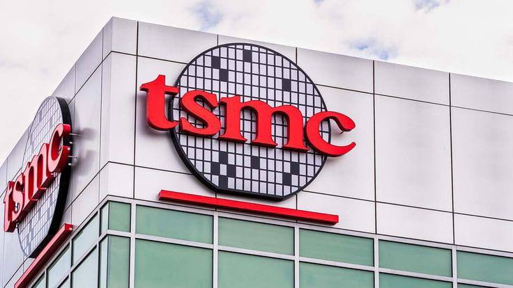 Produsen chip asal Taiwan, TSMC.